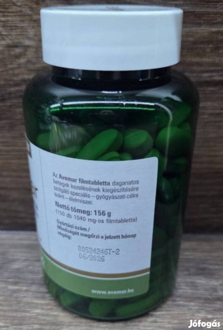 Avemar tabletta 150 db