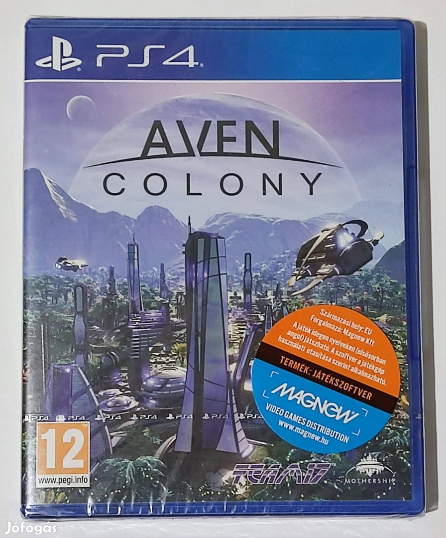 Aven Colony PS4 Bontatlan, Fóliás Játék!