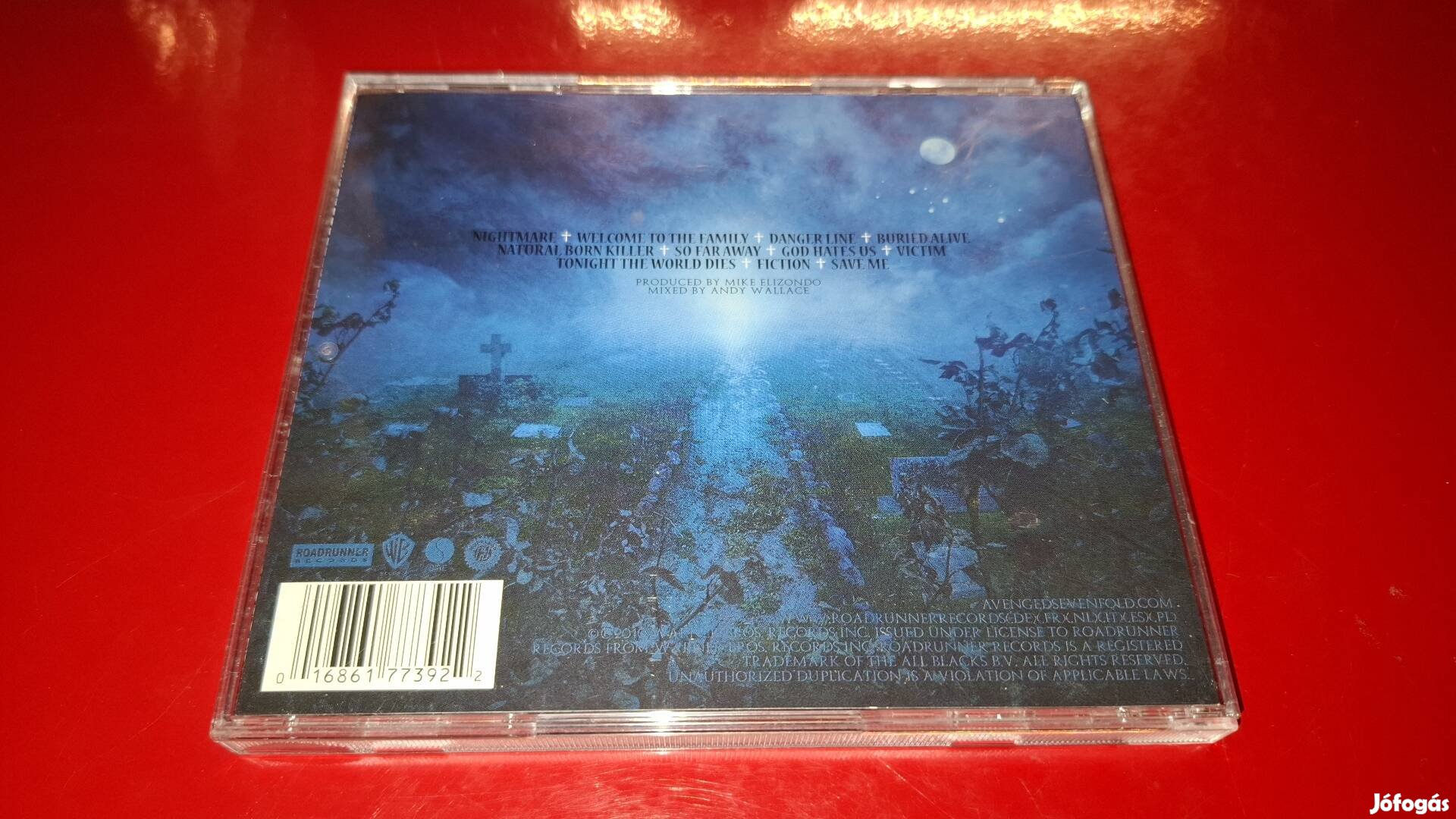 Avenged Sevenfold Nightmare Cd 2010