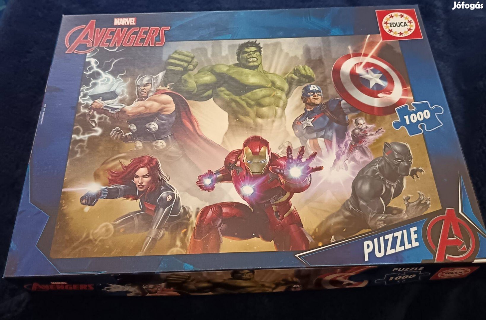 Avengers 1000 puzzle