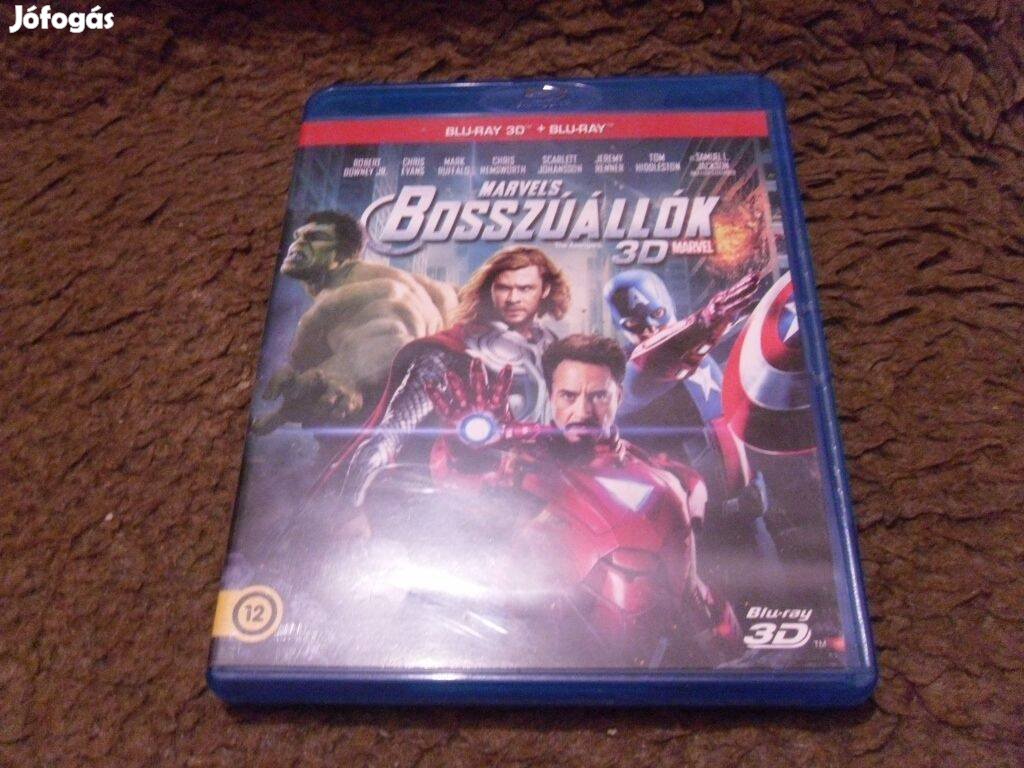 Avengers Bosszúállók 3d blu ray kétlemezes