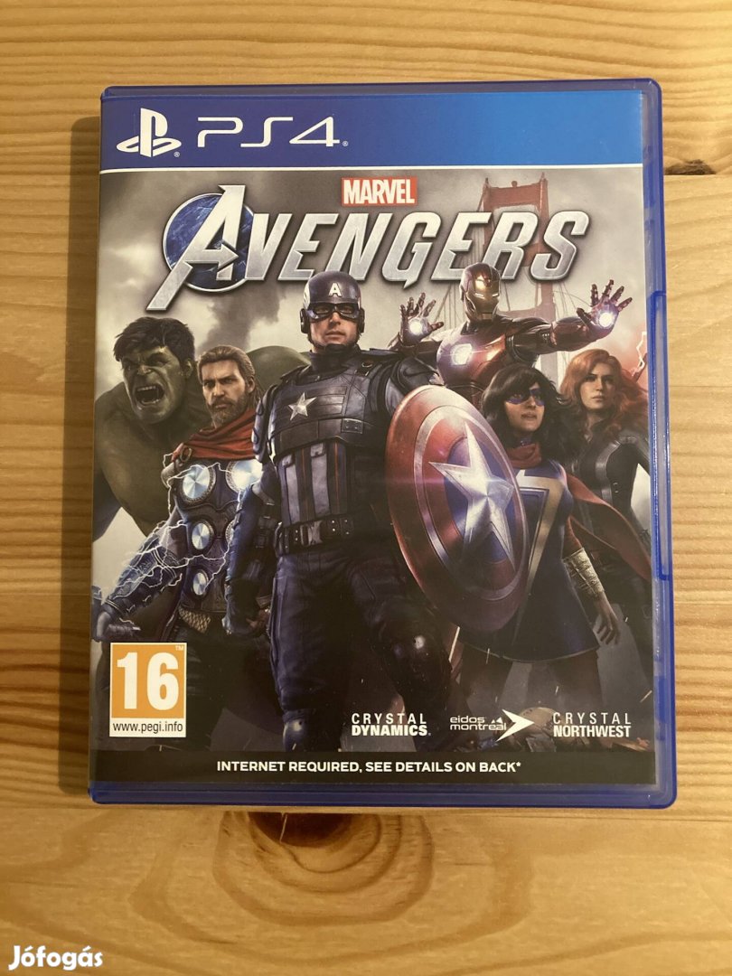 Avengers Playstation 4 Ps4