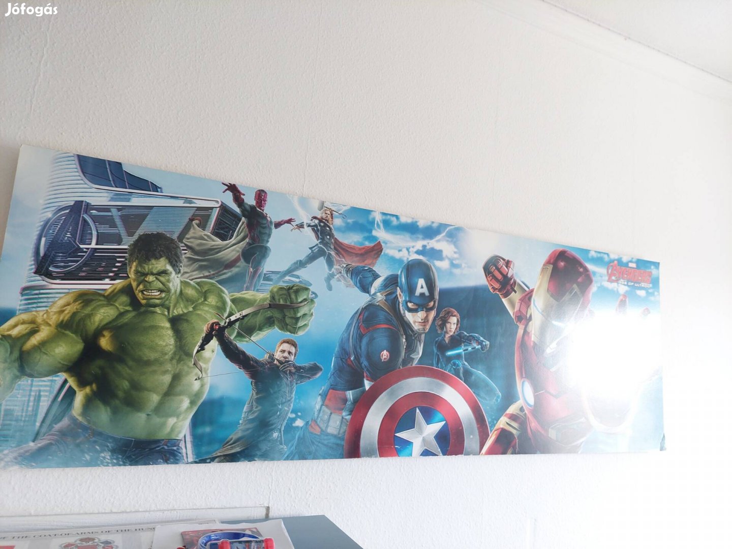 Avengers fali nagyméretű kép!