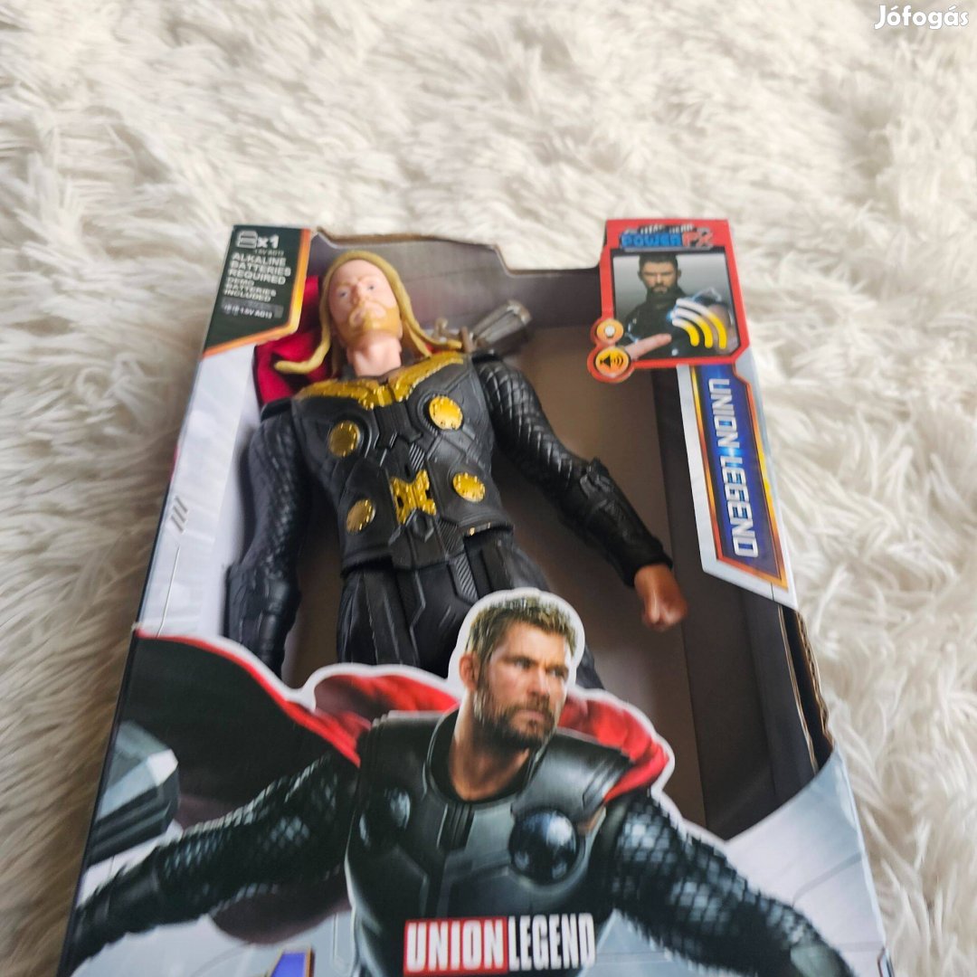Avengers figura új dobozos hangot ad