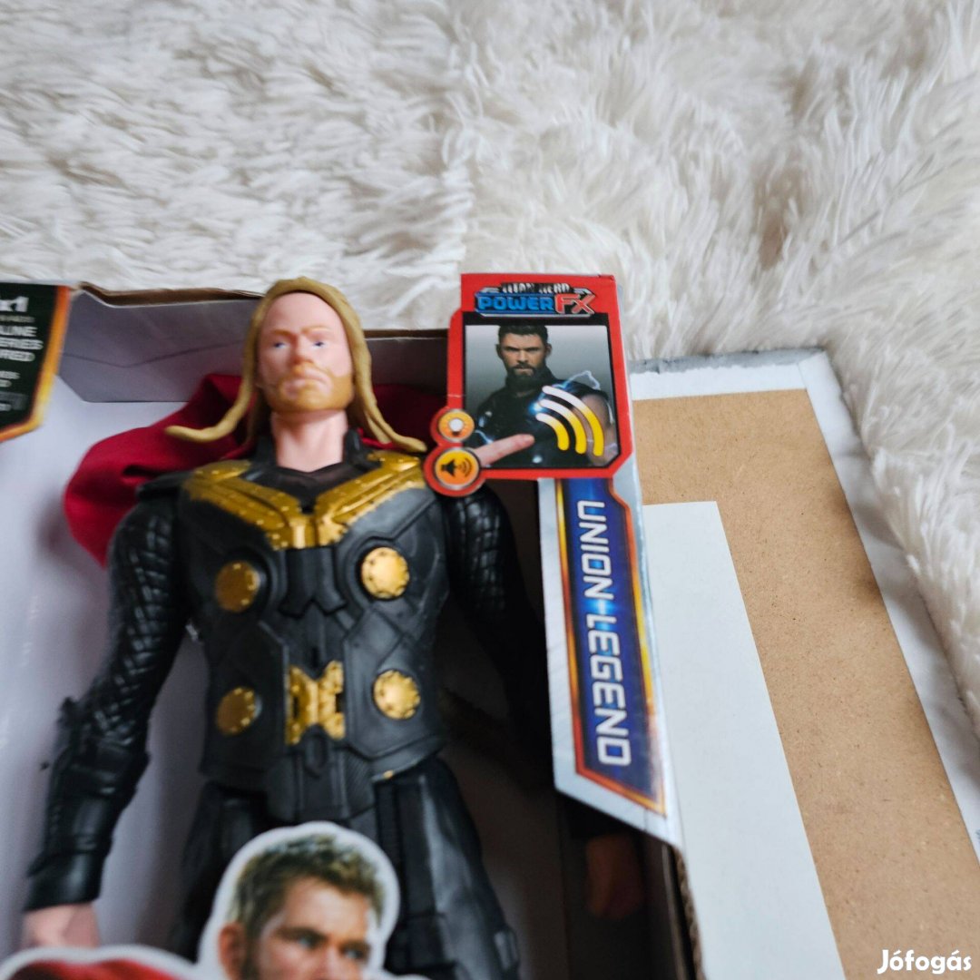 Avengers figura új dobozos hangot ad