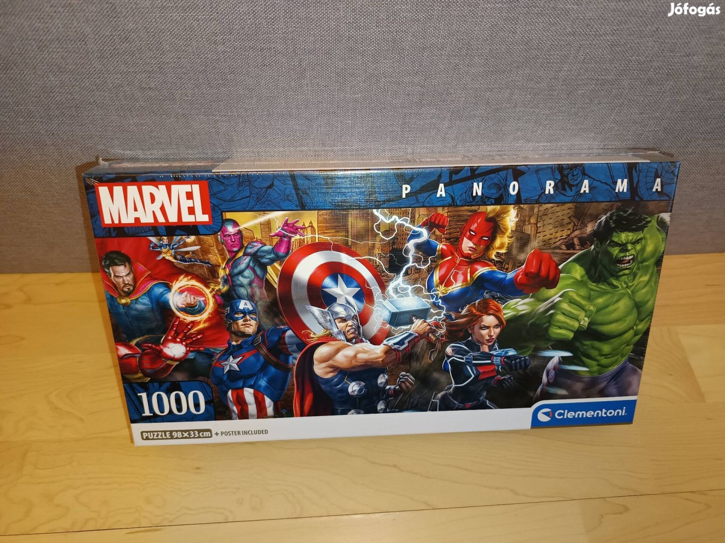 Avengers panoráma puzzle 1000 darabos 