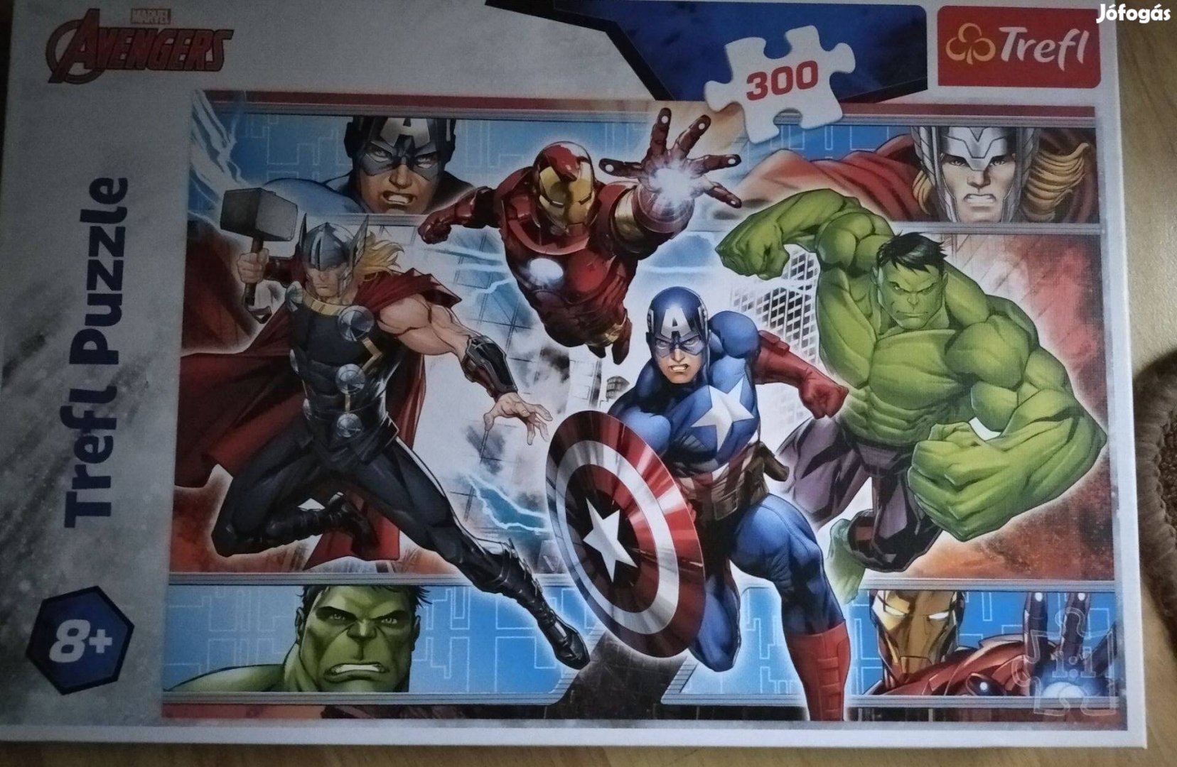 Avengers szuperhős puzzle eladó