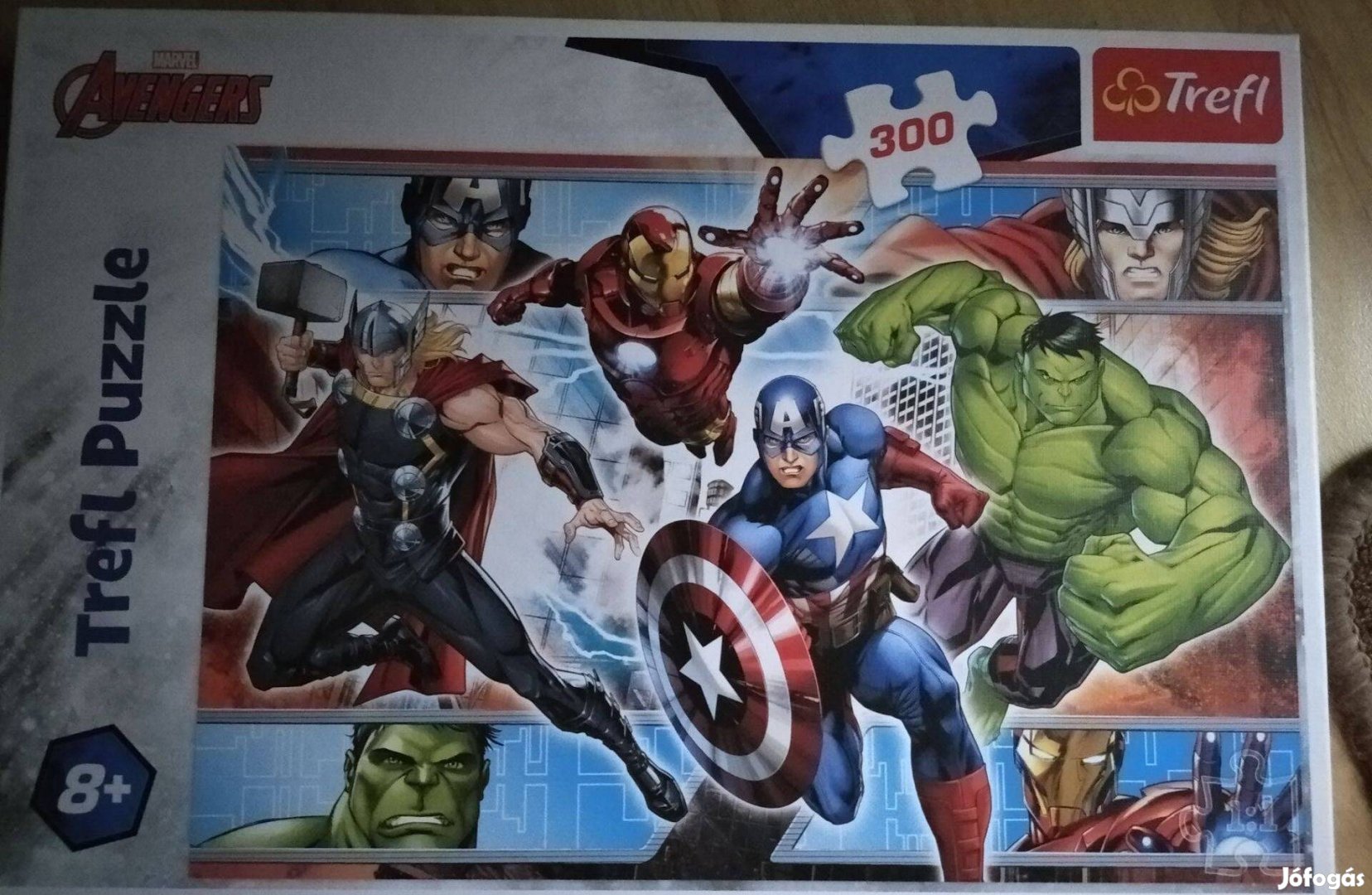 Avengers szuperhős puzzle eladó