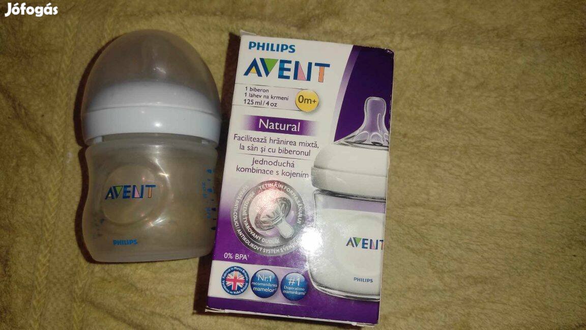 Avent 125 ml új cumisüveg 1000 ft