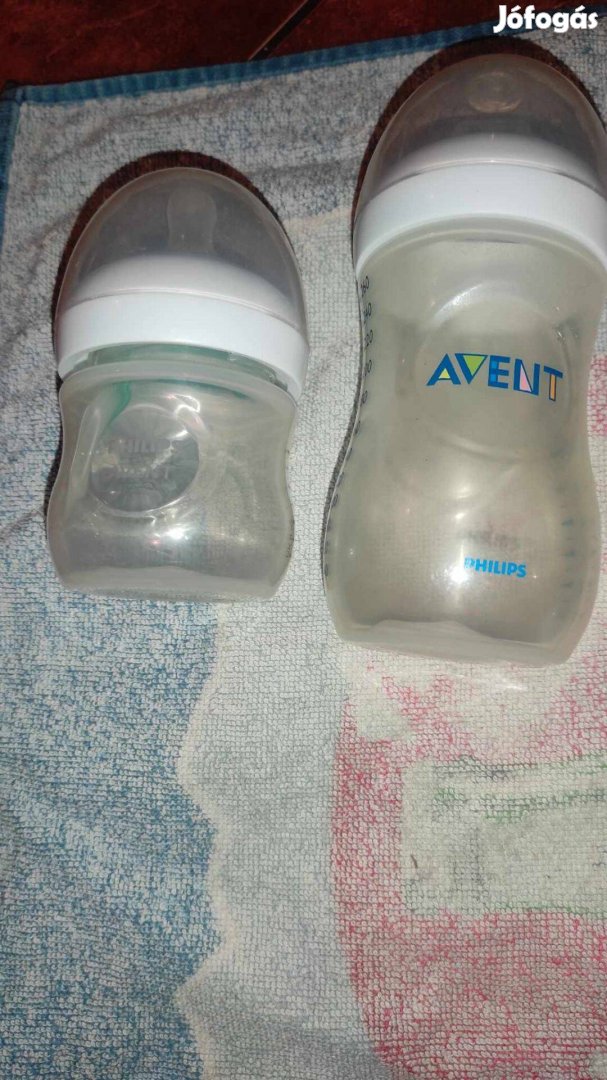 Avent 2 db cumisüveg együtt 1500 ft