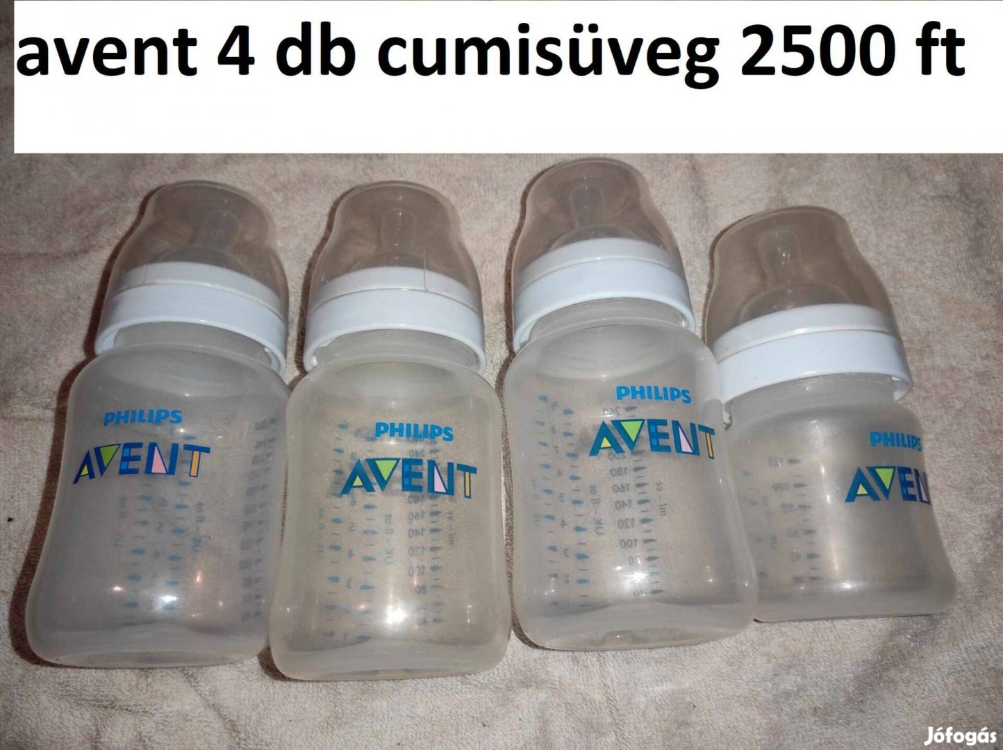 Avent 4 db cumisüveg 2500 ft