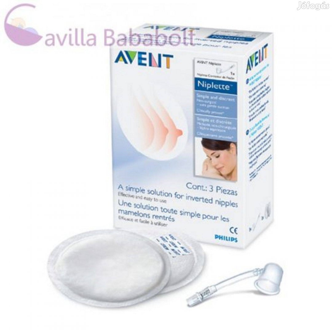Avent Niplette mellbimbókiemelő - 1 db