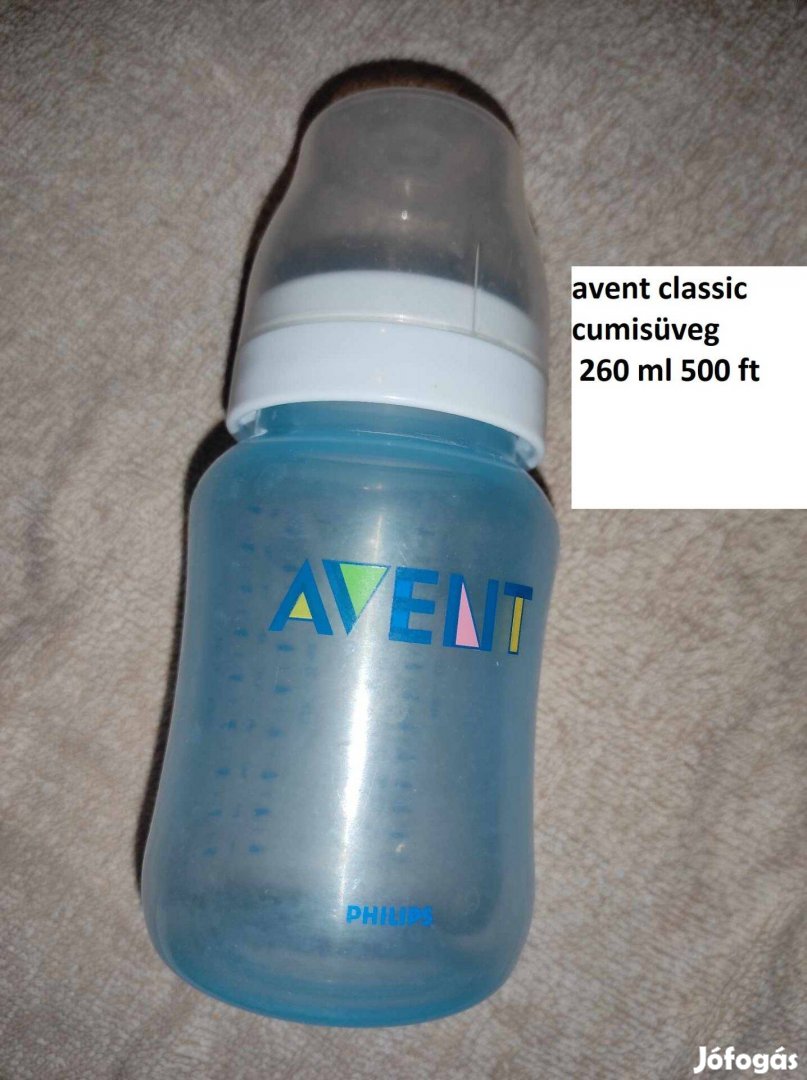 Avent classic cumisüveg 260 ml 500 ft