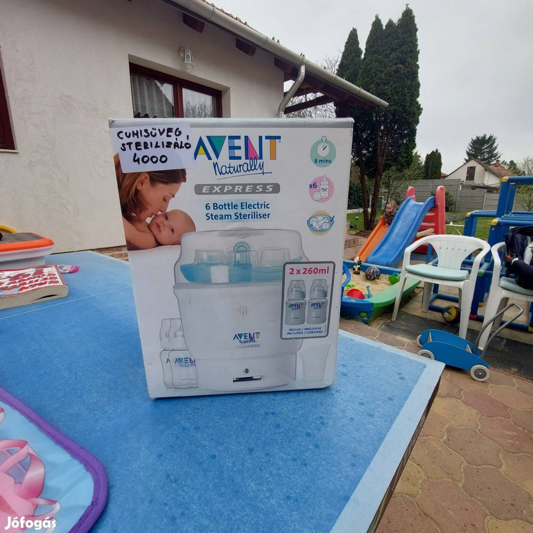 Avent cumisüveg sterilizáló
