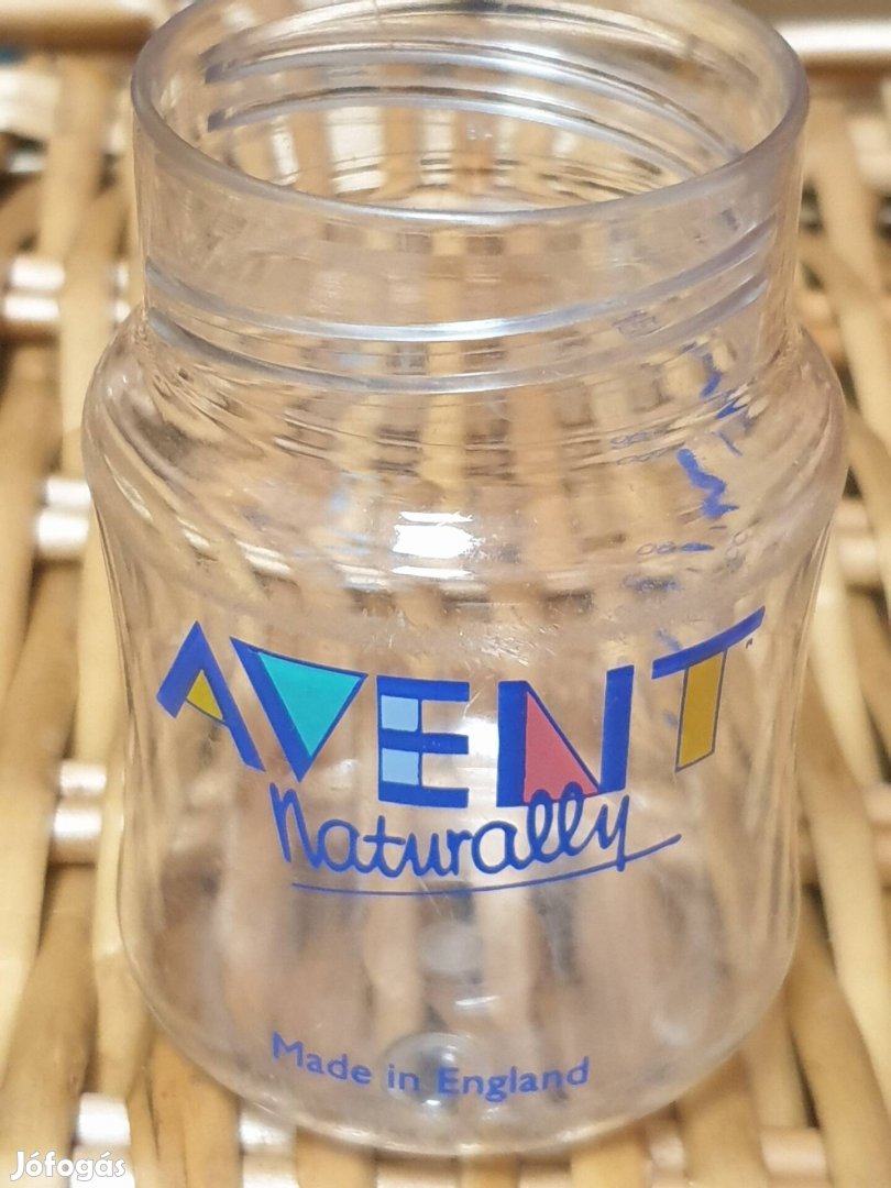 Avent mellszívó palack