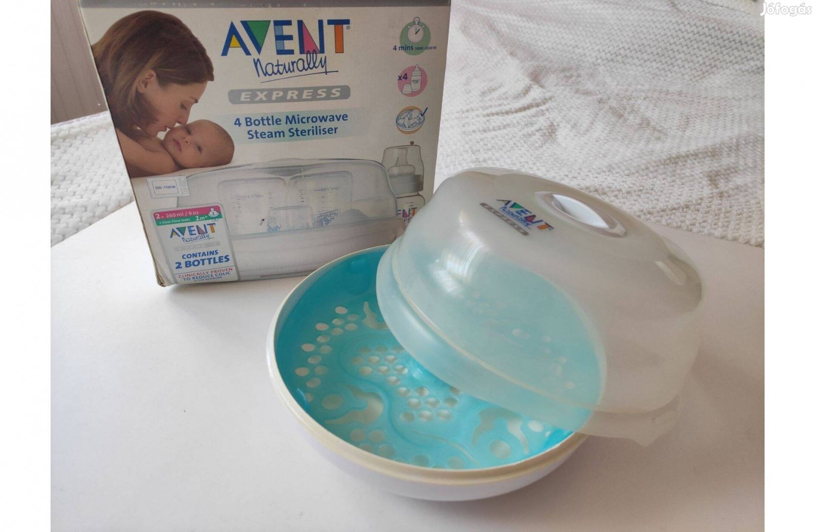 Avent mikrohullámú sterilizáló