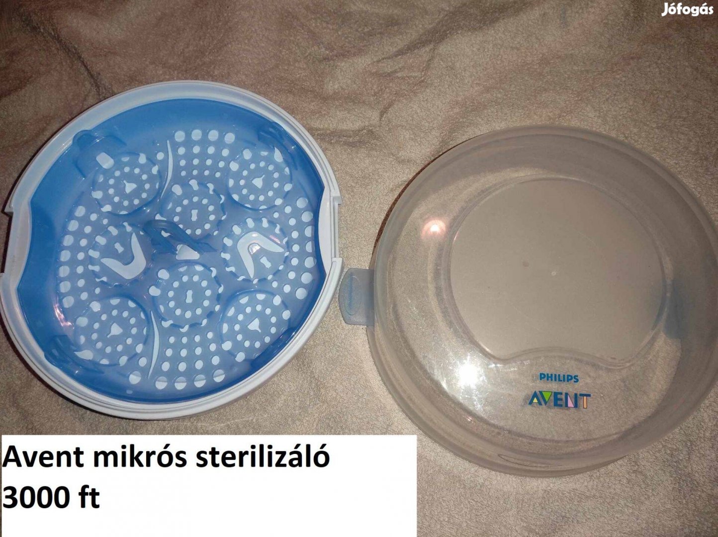 Avent mikrós sterilizáló 3000 ft