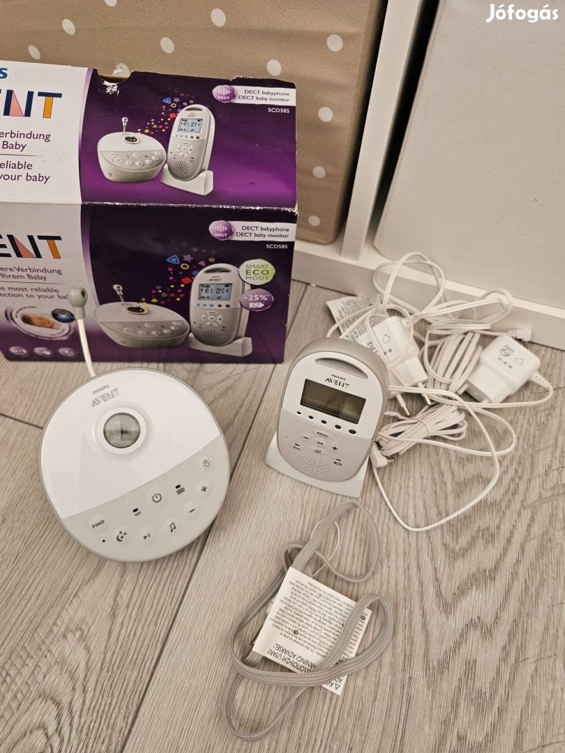 Avent scd585