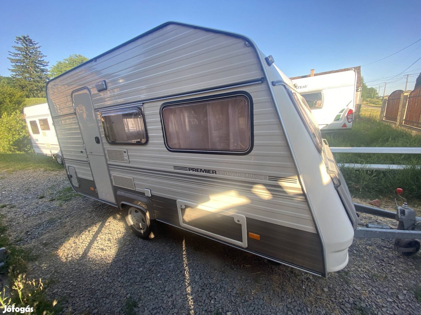 Avento Premier 390 TD Luxe (Ajándék Klíma)