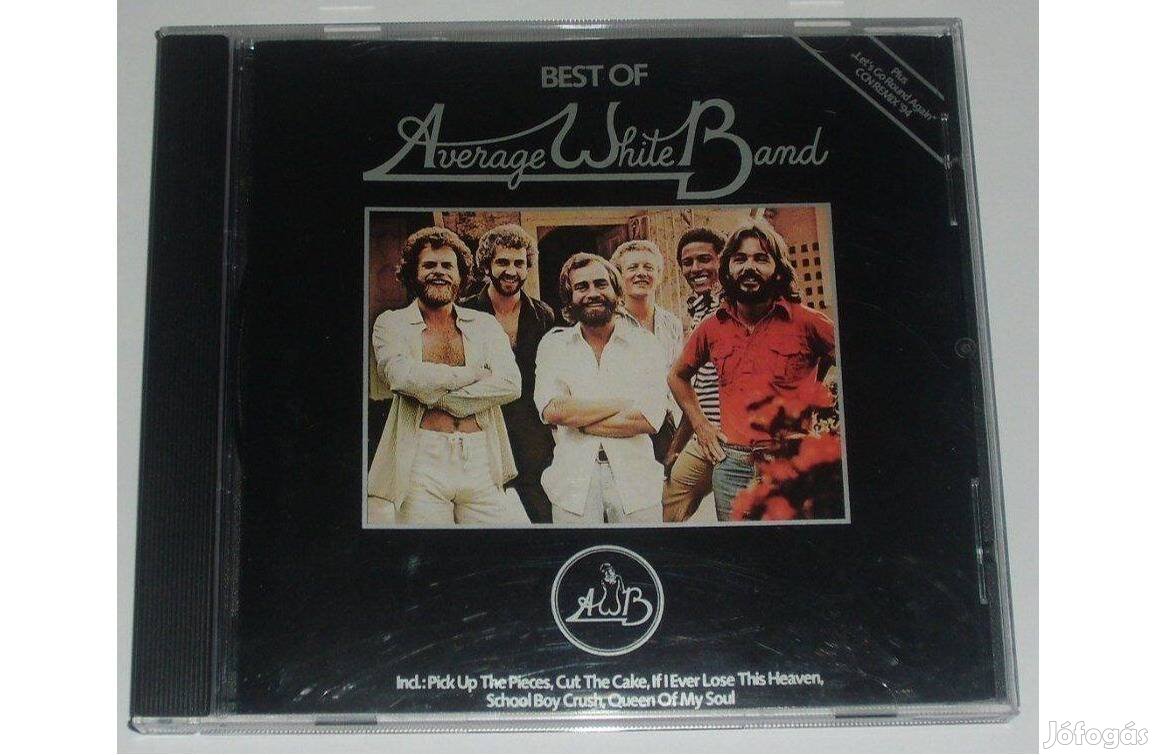 新品未開封】 ☆送無！新品！All The Pieces Average White Band