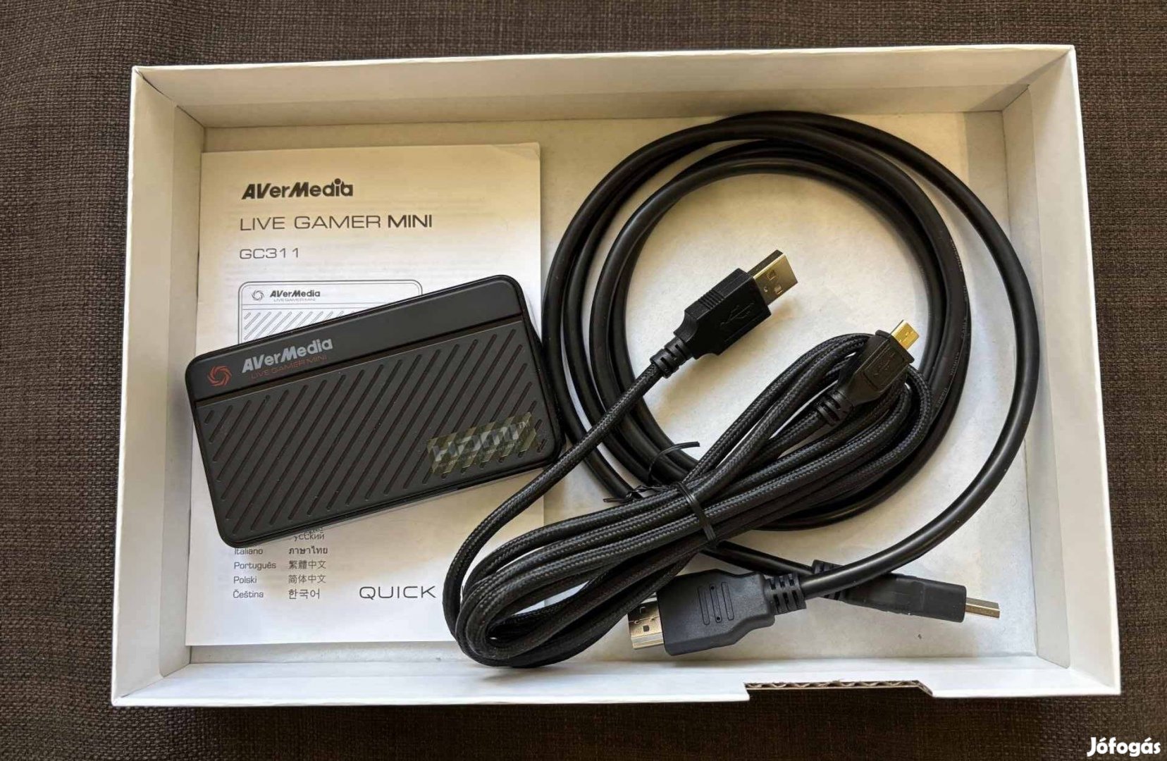 Avermedia Capture Box GC311