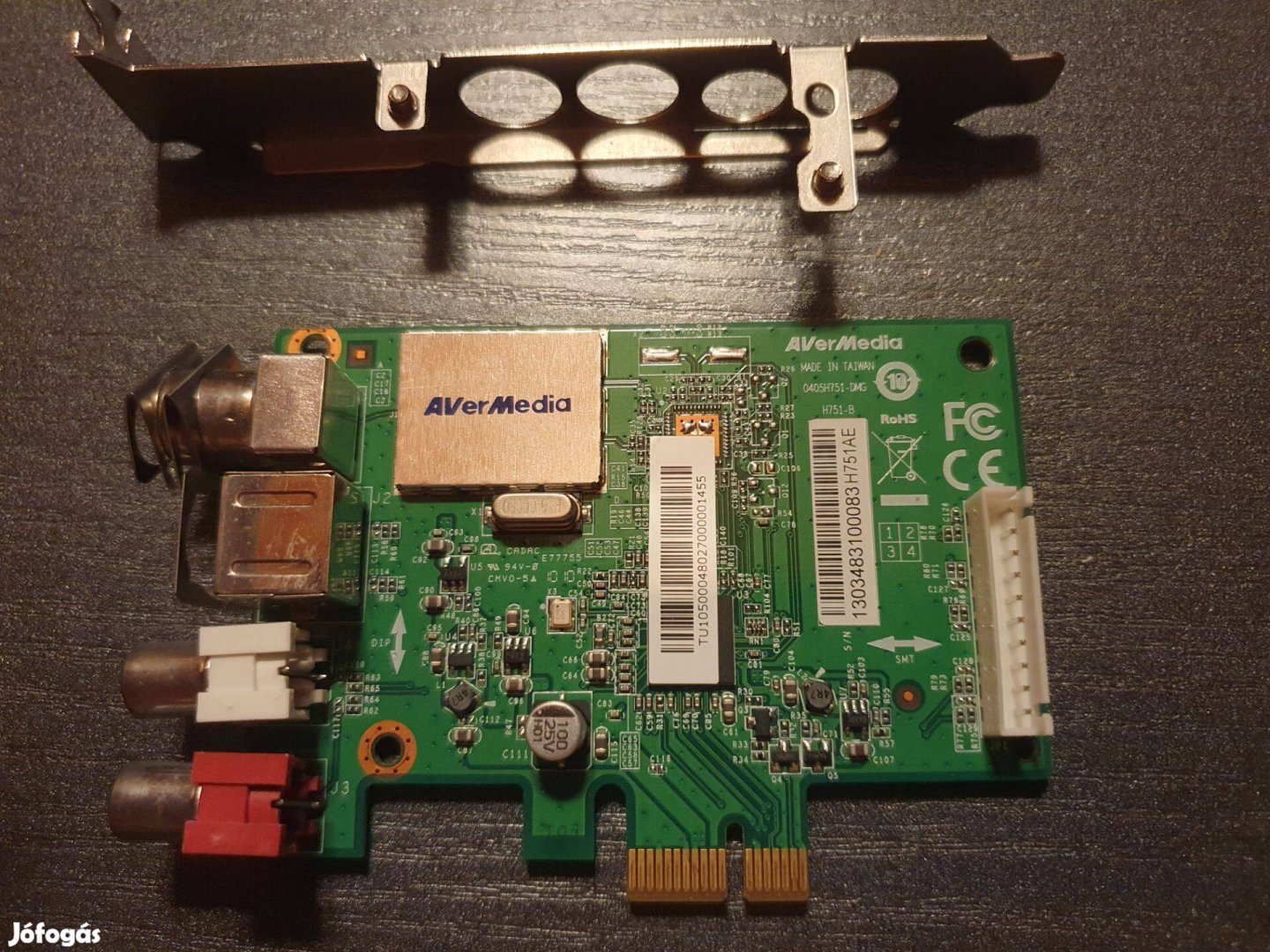 Avermedia H751-B PCI-E TV Tuner 