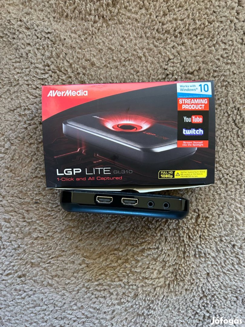 Avermedia Lgp Lite GL310 Video Capturer