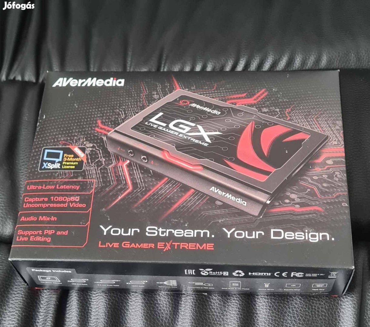 Avermedia Lgx - Új | Személyesen Vagy Postázva