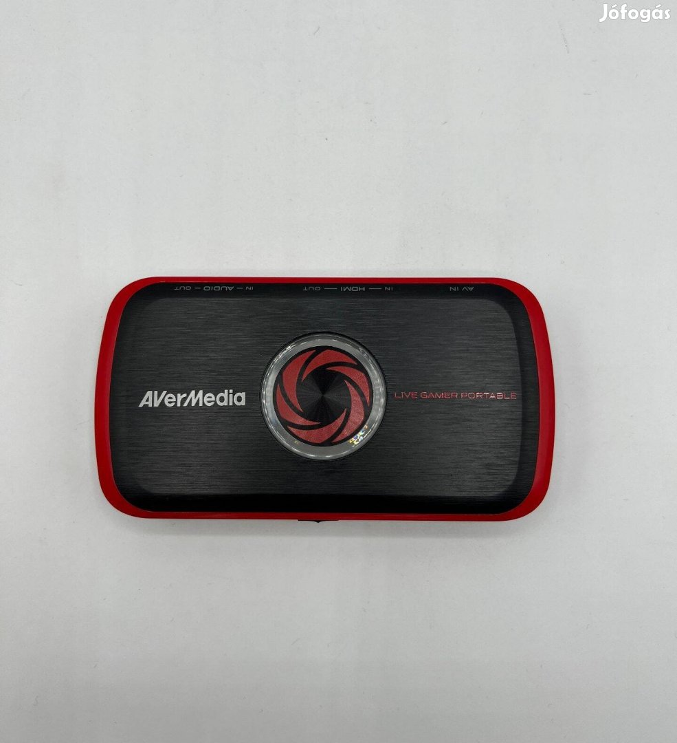 Avermedia Live Gamer Portable C875 külső videórögzítő eszköz