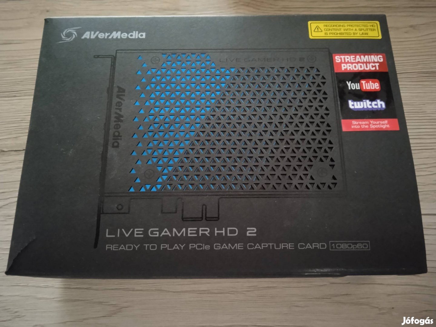 Avermedia live gamer hd 2 streamer kártya