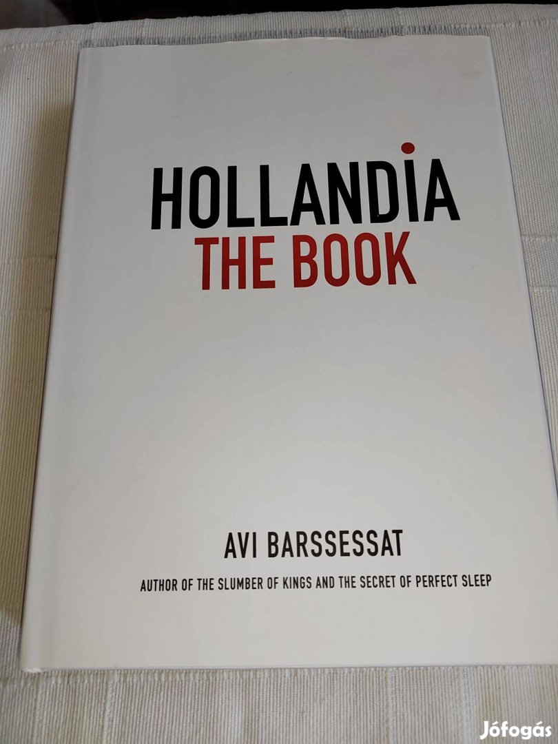 Avi Barssessat: Hollandia The Book - Angol nyelvű