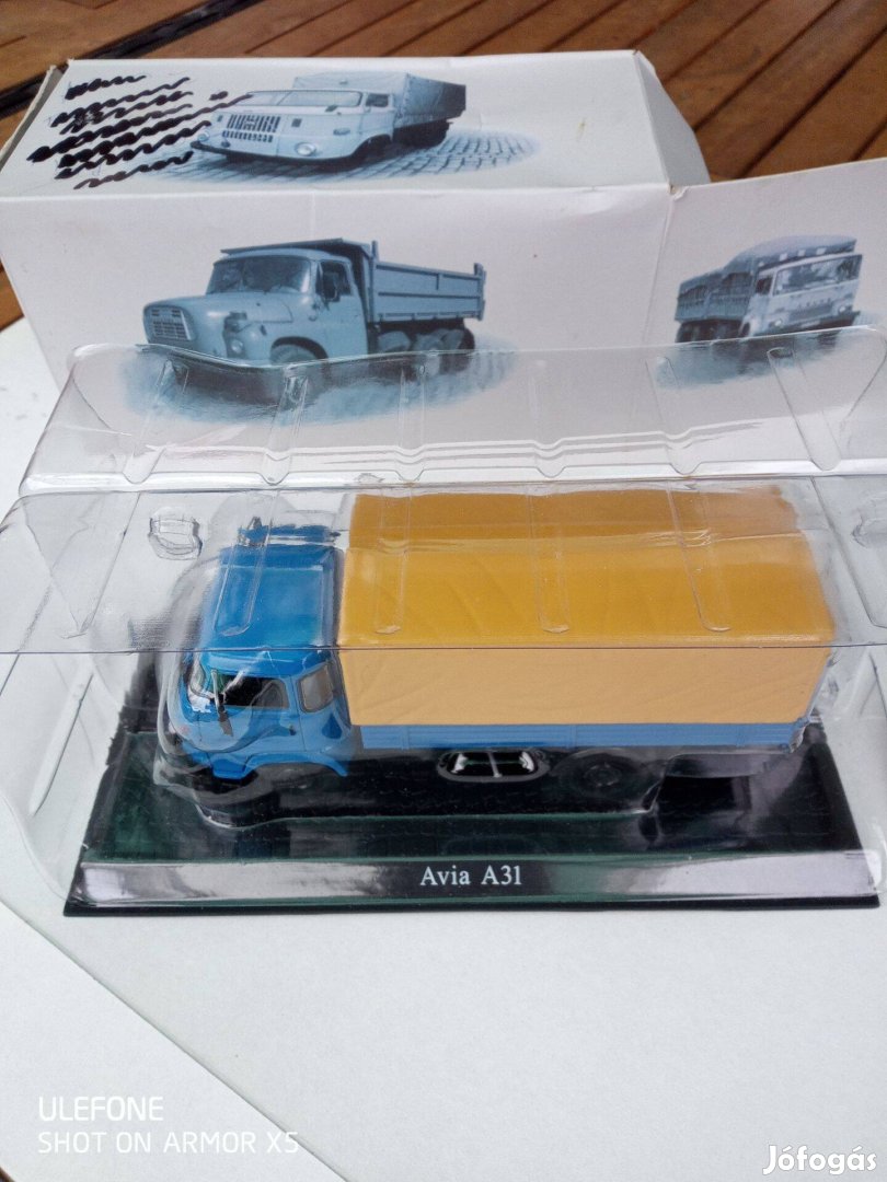 Avia A31 ATLAS Editions Collections 1:43 Új!!! Ritkaság!!!