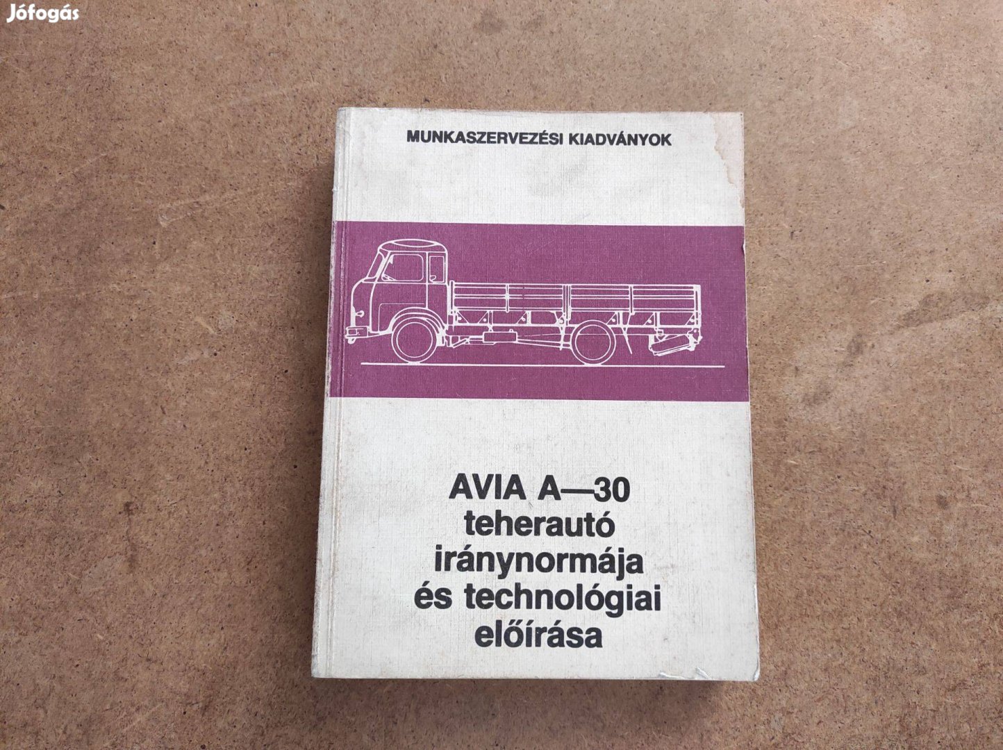 Avia A 30 Műhely javítási és technológia szerelési könyv