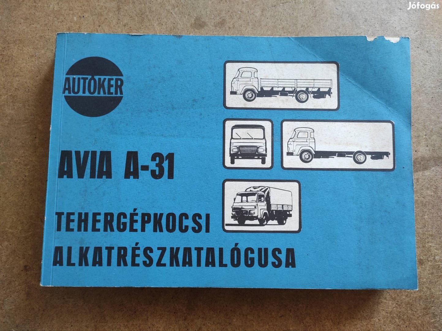 Avia A 31 alkatrészkatalógus