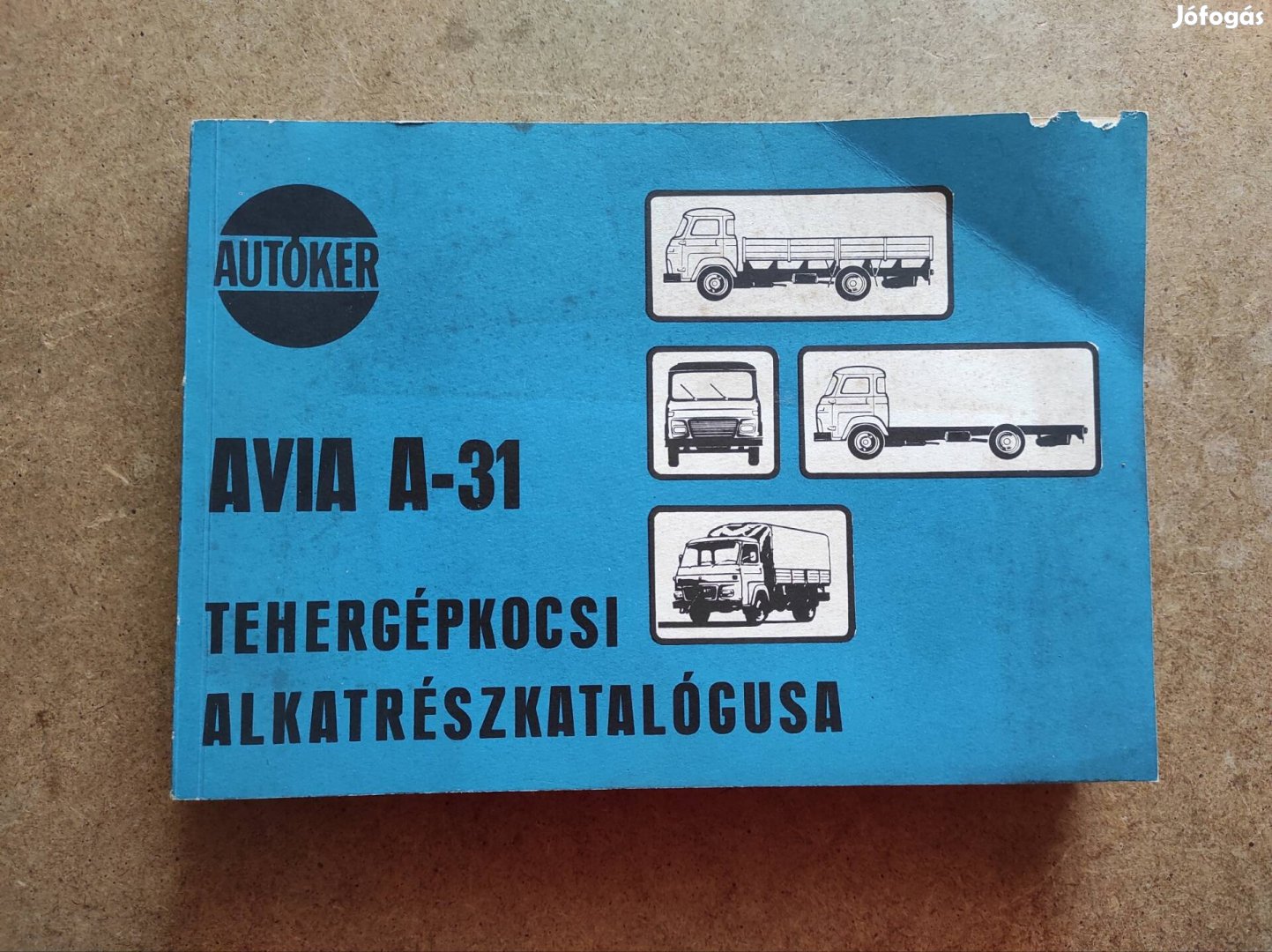 Avia A 31 alkatrészkatalógus 