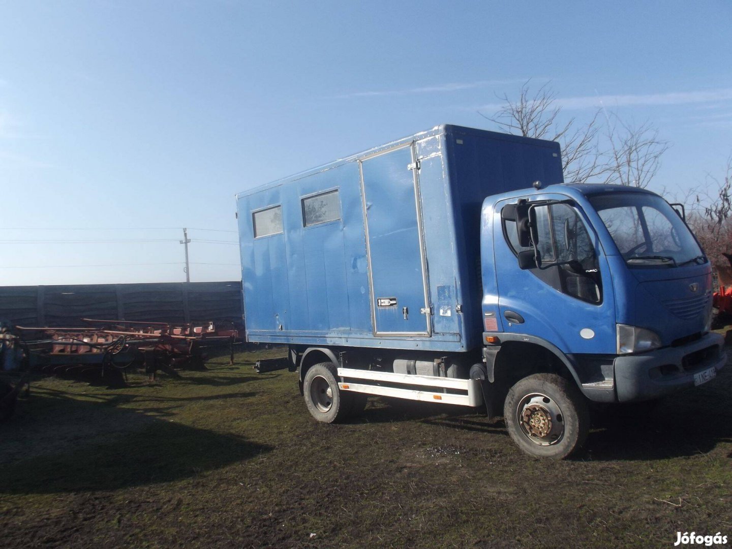 Avia D90 N összkerék hajtású teherautó eladó