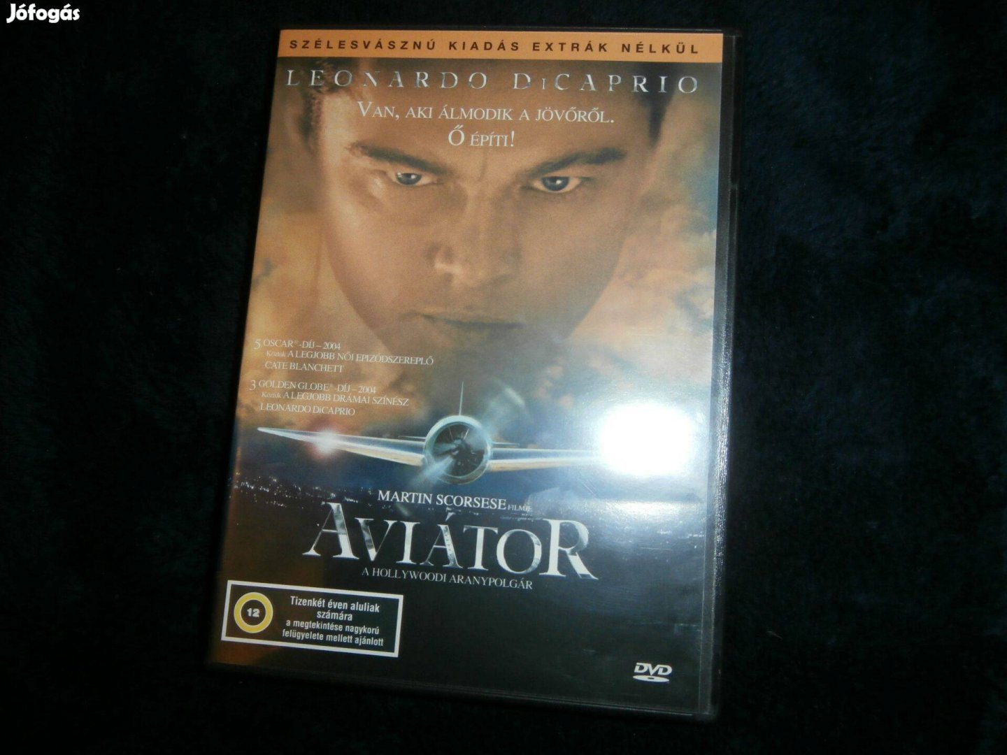 Aviator DVD Film Magyar szinkronos Aviátor Gwen Stefani - Pécs, Baranya