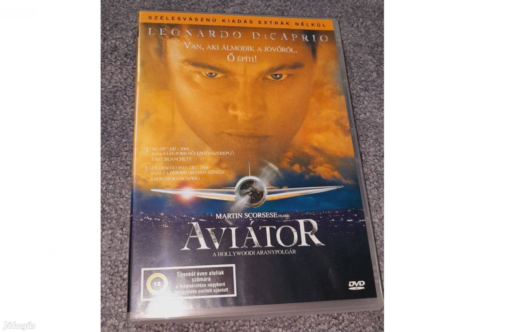 Aviátor DVD (2004) Szinkronizált, karcmentes lemez (Leonardo Dicaprio)