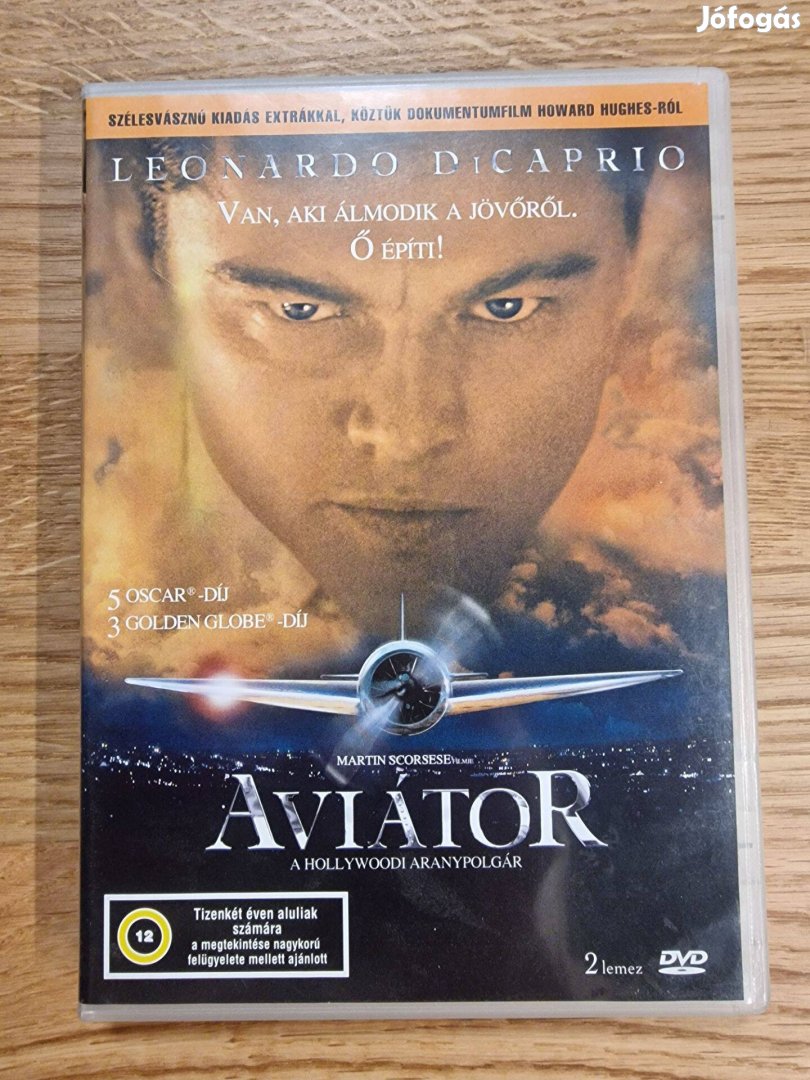 Aviátor DVD eladó