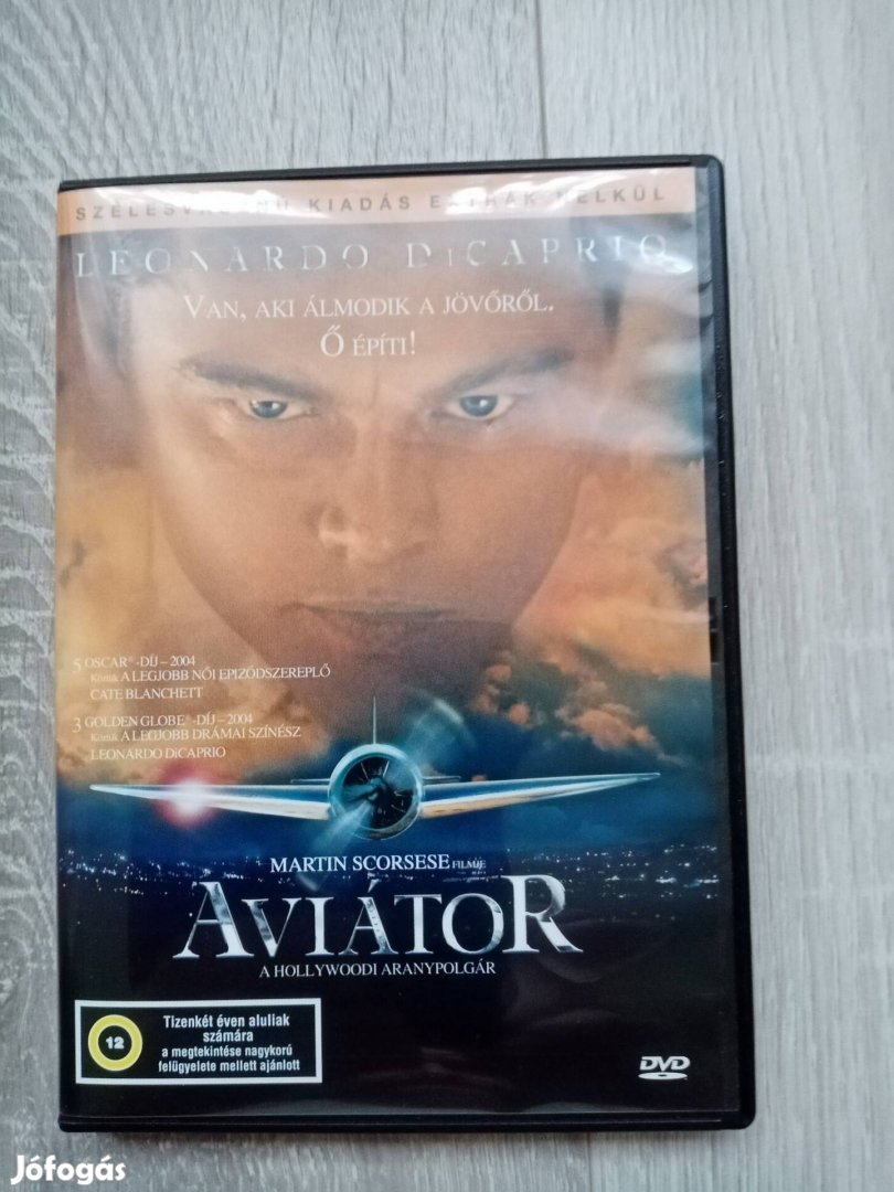 Aviátor DVD film