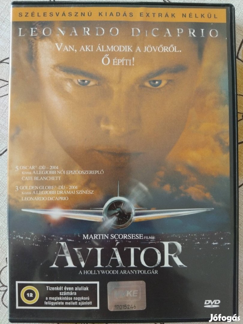 Aviátor (DVD)