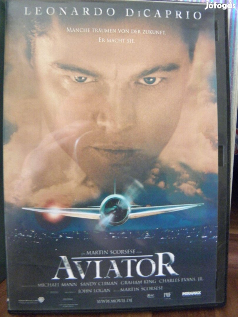 Aviator angol, német 5.1 DVD film