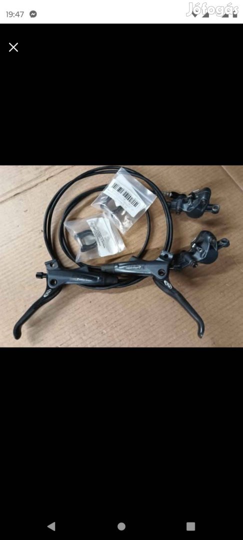 Avid Elixir 7 karbon tárcsafék szett