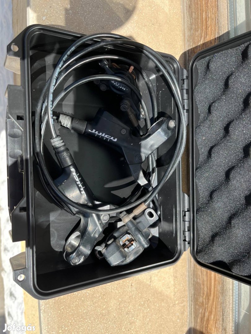 Avid Juicy 5 Hidraulikus tárcsafék 203mm-es tárcsákkal