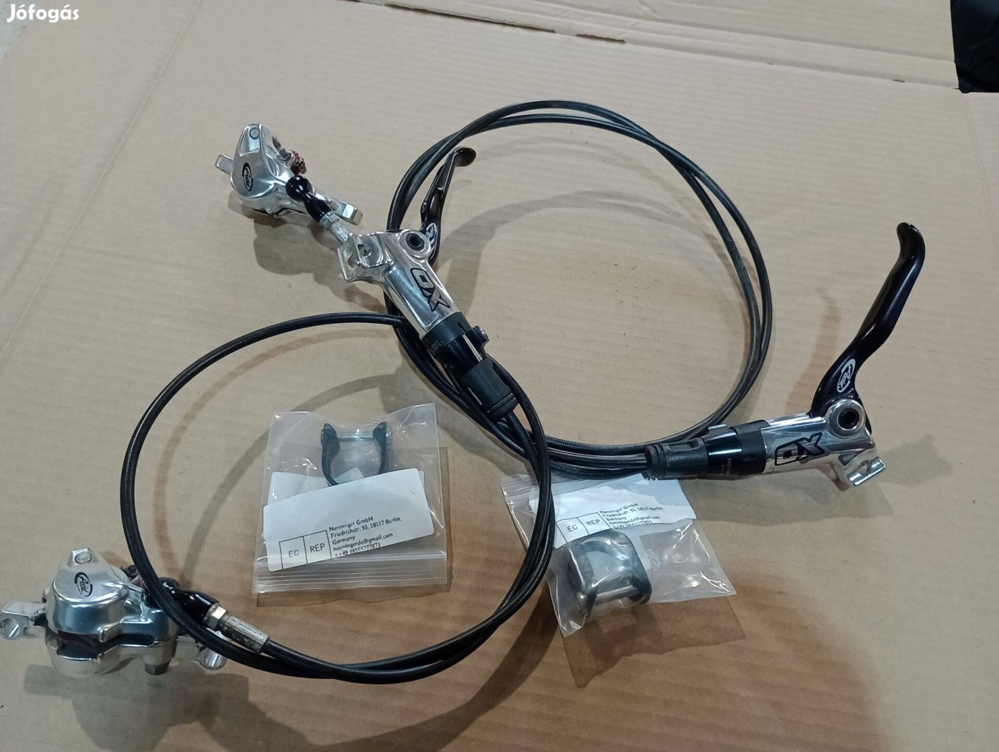 Avid XO hidraulikus tárcsafék szett