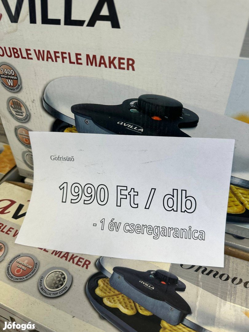 Avilla gofrisütő