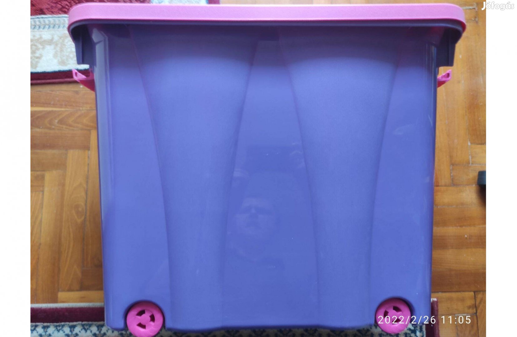 Aviola kerekes tárolódoboz