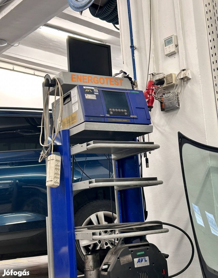 Avl dicom 4000 zöldkártyaműszer