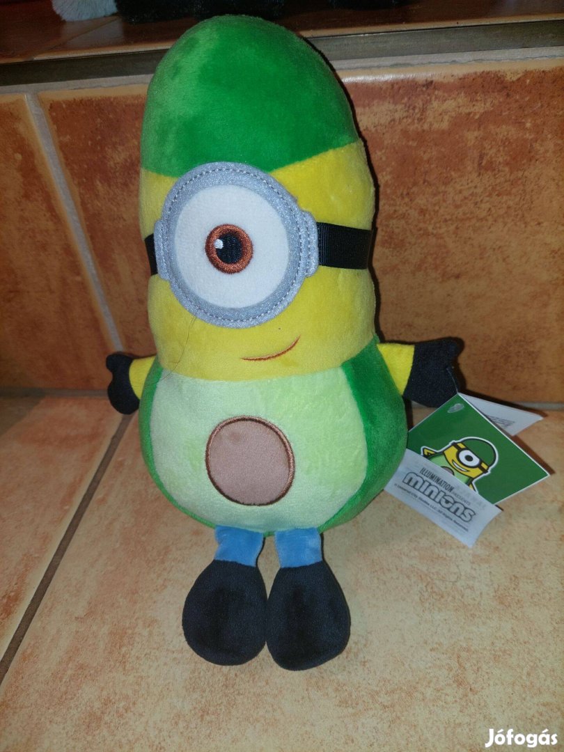 Avokádó minyon minions 28 cm