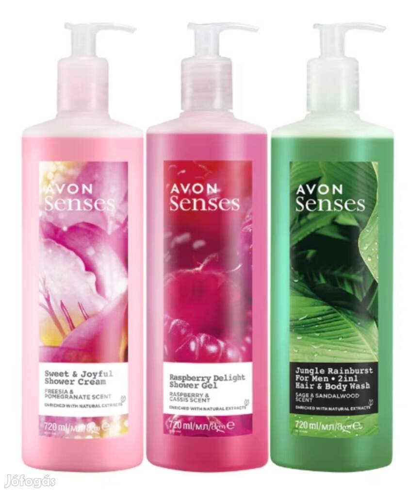 Avon 720 ml-es tusfürdő 